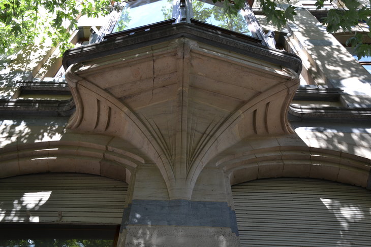 Ontspanning Art Nouveau de straten Sint-Gillis