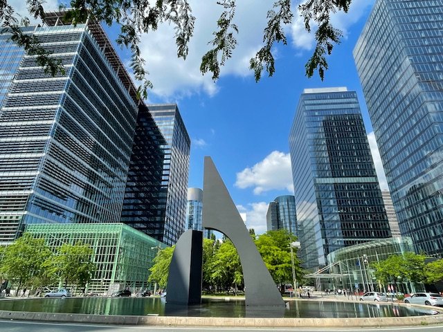 Ontspanning Klein Manhattan gezien door bewoner