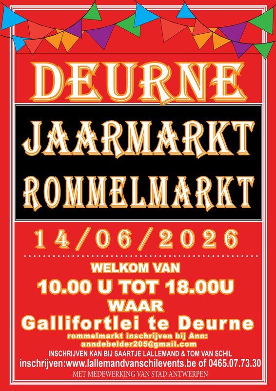  Jaarmarkt Rommelmarkt
