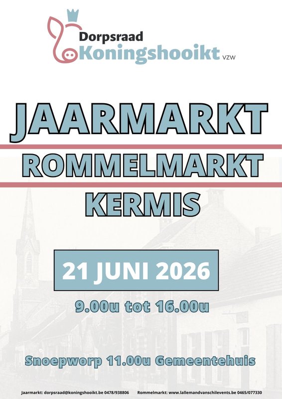  Jaarmarkt Rommelmarkt