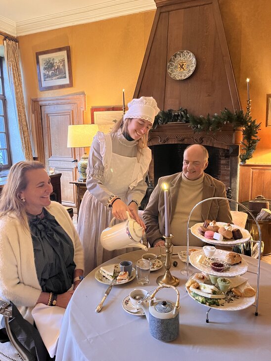 Ontspanning Valentijn High in Kasteel Bioul