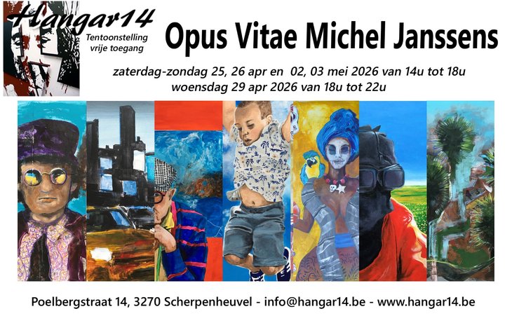 Tentoonstellingen Michel Janssens - Opus Vitae