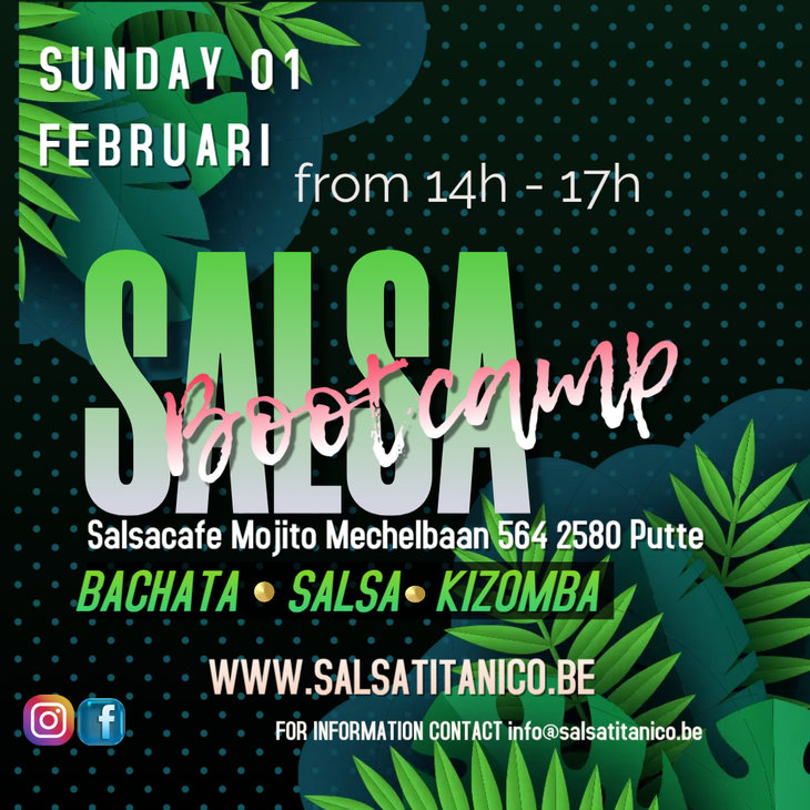 Workshops Salsa Cubaanse Beginners Intensive Bootcamp