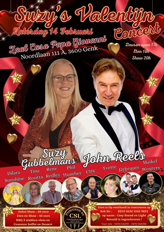 Concerten Valentijn Concert