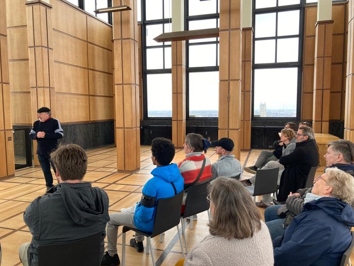 Ontspanning Bezoek Boekentoren