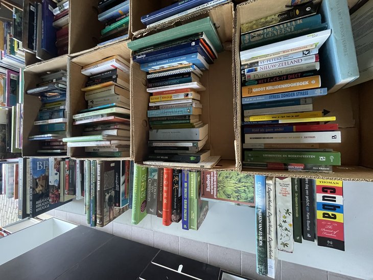 Ontspanning Boekenverkoop €1 stuk