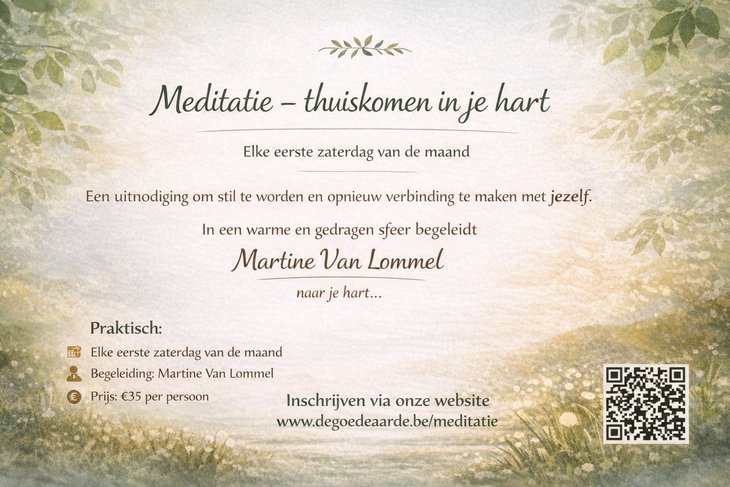 Workshops Meditatie