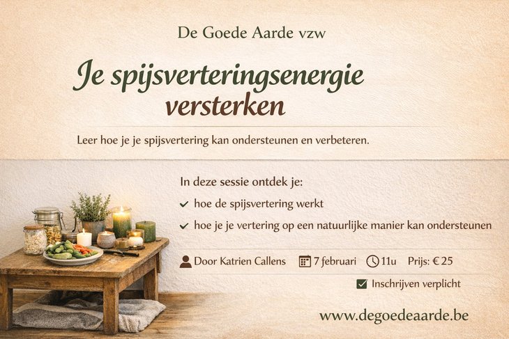 Voordrachten Uiteenzetting over Spijsvertering