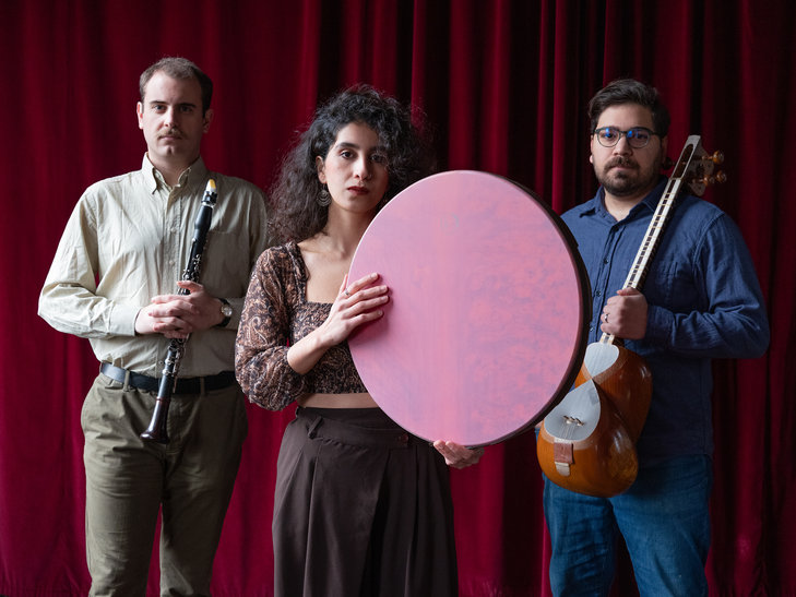 Concerten Eurus Mneme Trio 'Our shared breath': Greek-Ottoman-Persian makam music