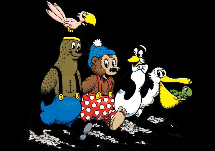 Tentoonstellingen Pol. beertje alle tijden.