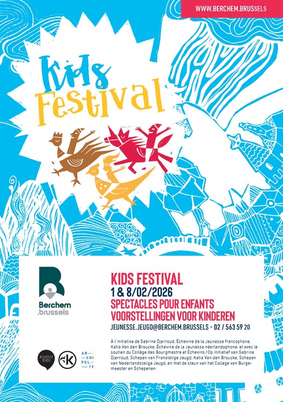 Voorstellingen Kids Festival 2026
