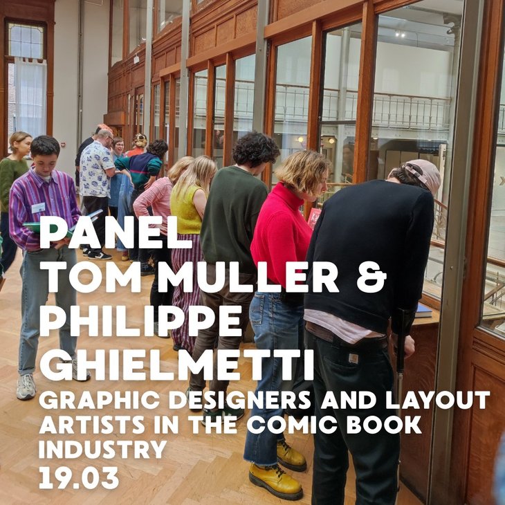 Voordrachten Panel Tom Muller Philippe Ghielmetti