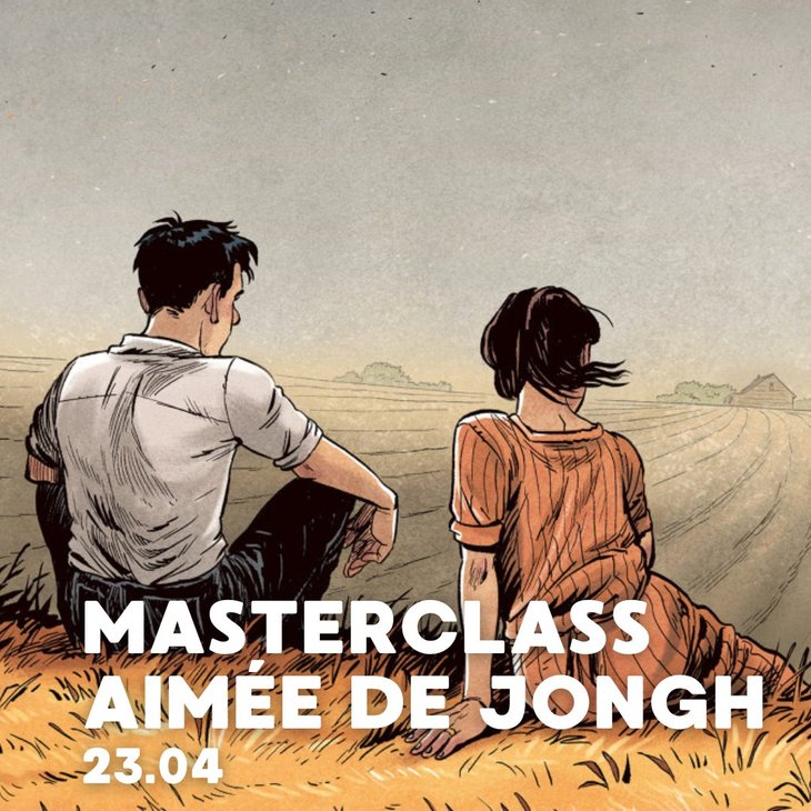 Voordrachten Masterclass Aimée Jongh