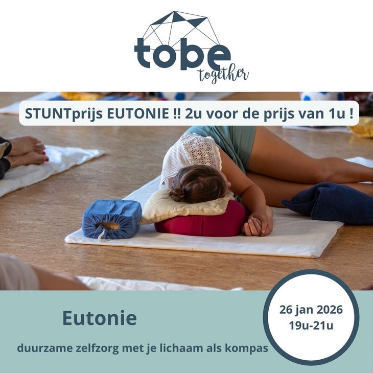 Workshops Eutonie - Stuntprijs voor prijs 1u
