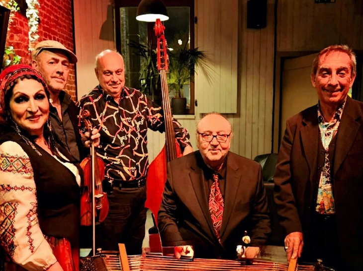 Concerten Balkan Gipsy Night avec Taraf Aurel Budisteanu
