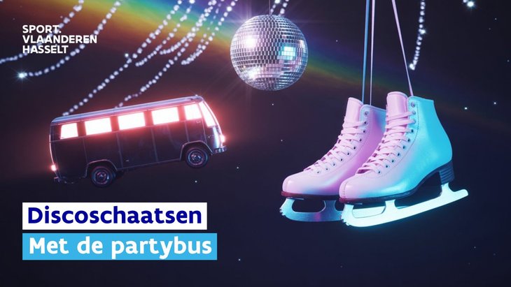 Ontspanning Discoschaatsen - Partybus Editie