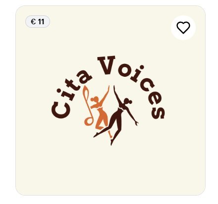 Workshops Openrepetitie één keer Gratis meezingen Gent ons koor  Cita Voices 