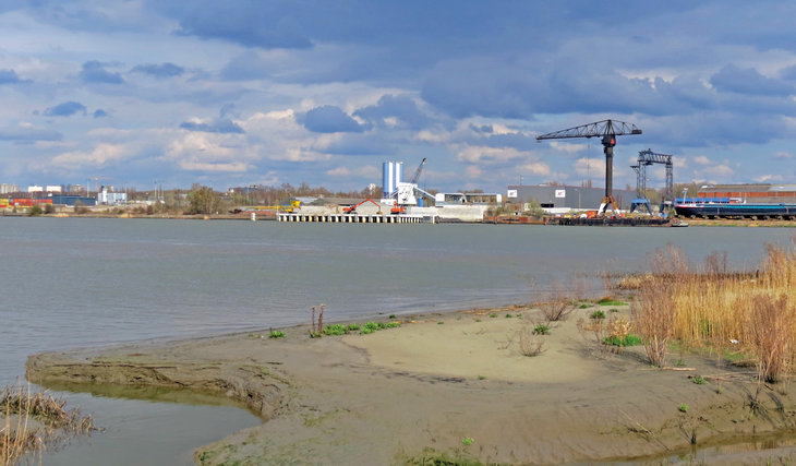 Ontspanning Schelderondvaart vanuit Temse bezoek het Noordelijk Eiland