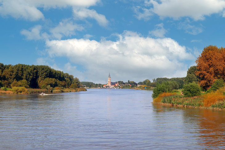Ontspanning Dagtocht vanuit Temse, Sint-Amands Dendermonde naar Schellebelle terug.