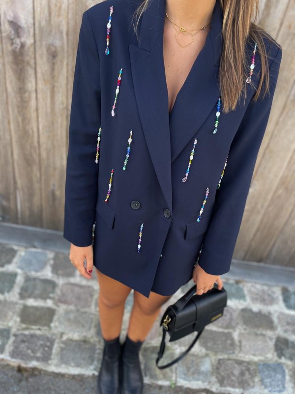 Workshops Crea workshop: upcycle blazer Crystal Blazer