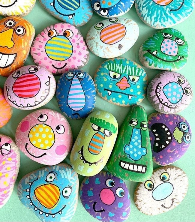 Workshops Stenen beschilderen