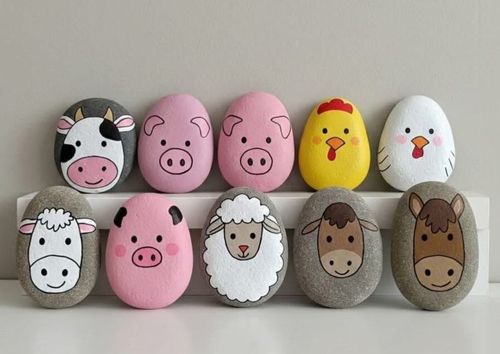 Workshops Stenen beschilderen