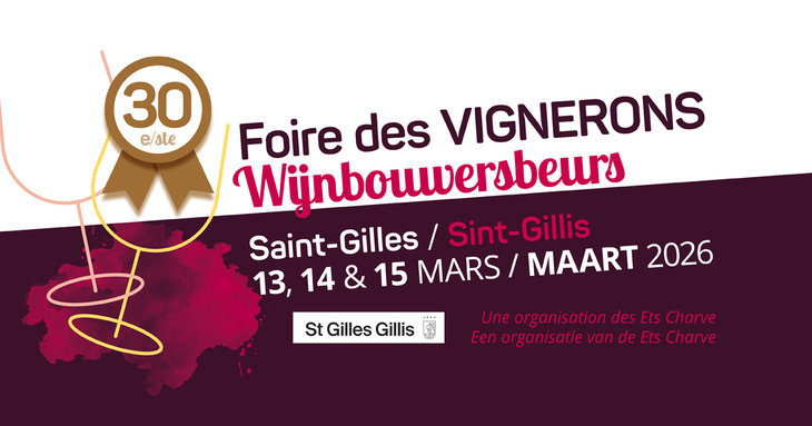 Ontspanning Wijnbouwersbeurs - Foire Vignerons Saint-Gilles