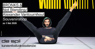 Voorstellingen Souvenirshop / Bronks & Standing/Alexander Vanthournhout