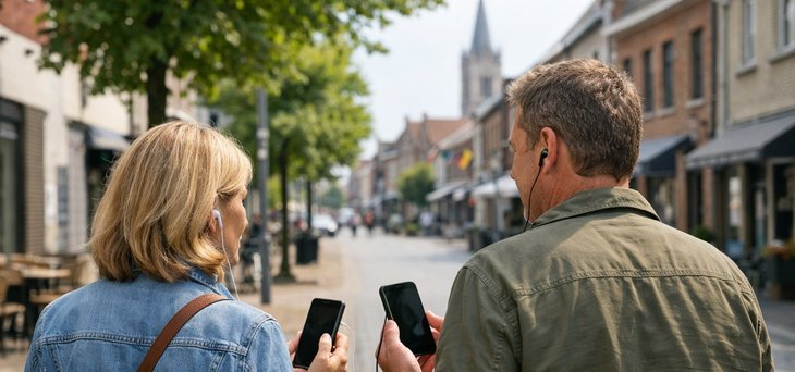 Ontspanning Audiowandeling Over Schoonheid