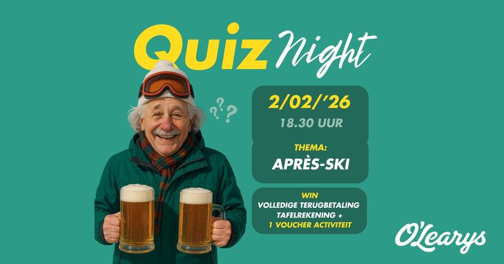Nachtleven Quiz Night: Après-ski