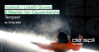 Voorstellingen Voetvolk / Lisbeth Gruwez & Maarten Cauwenberghe / Tempest