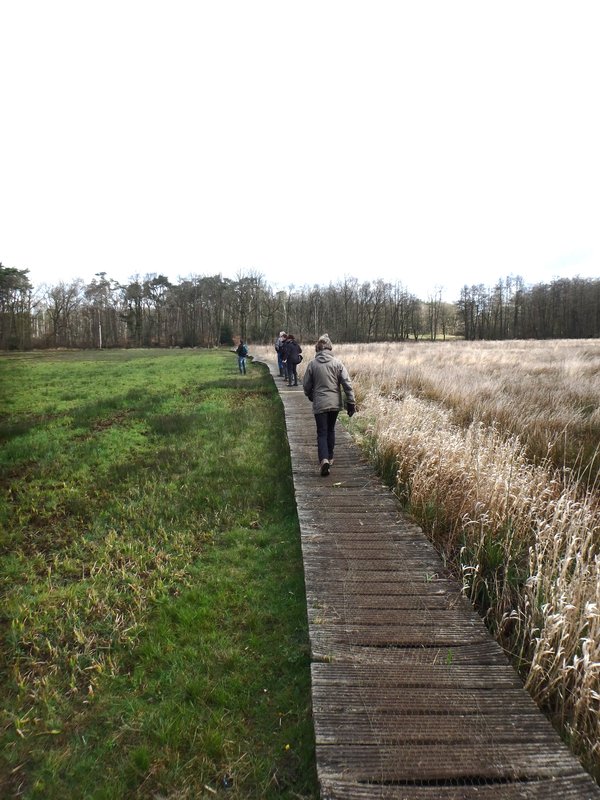 Ontspanning Mens landschap: historisch samenspel