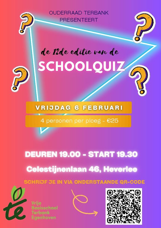 Ontspanning Quiz (moeilijker niveau)