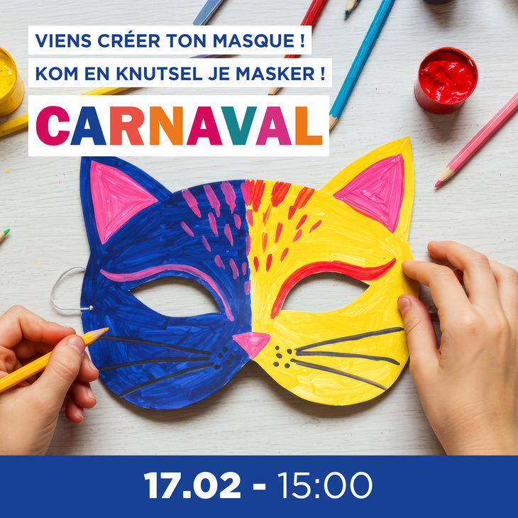 Ontspanning Kom knutsel masker!