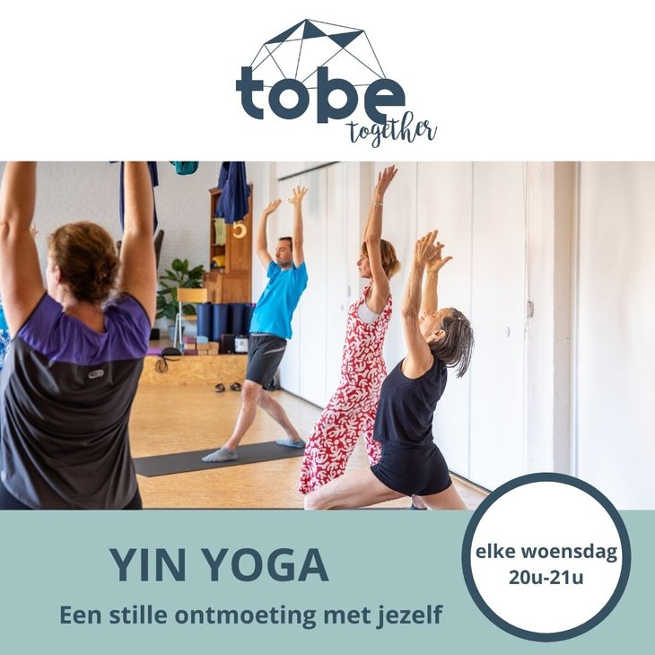Workshops Yin Yoga, elke woensdagavond