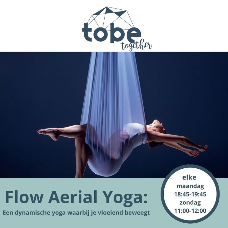 Workshops Aerial Yoga Flow - hangmat yoga