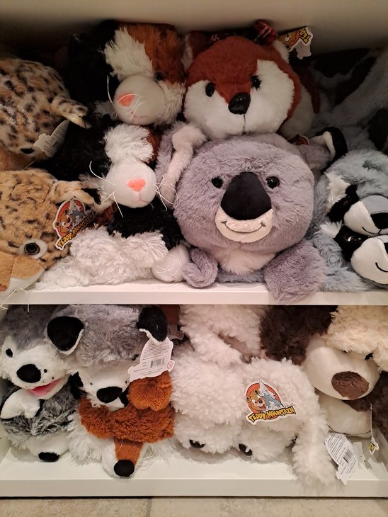 Workshops Vul knuffelbeer squishie