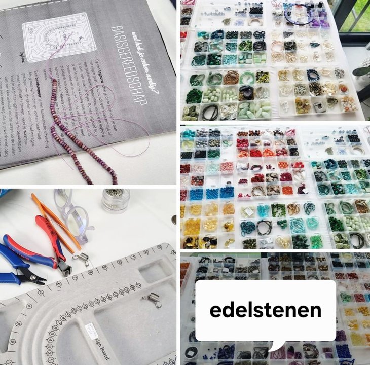 Workshops Workshop Edelstenenhalssnoer maken