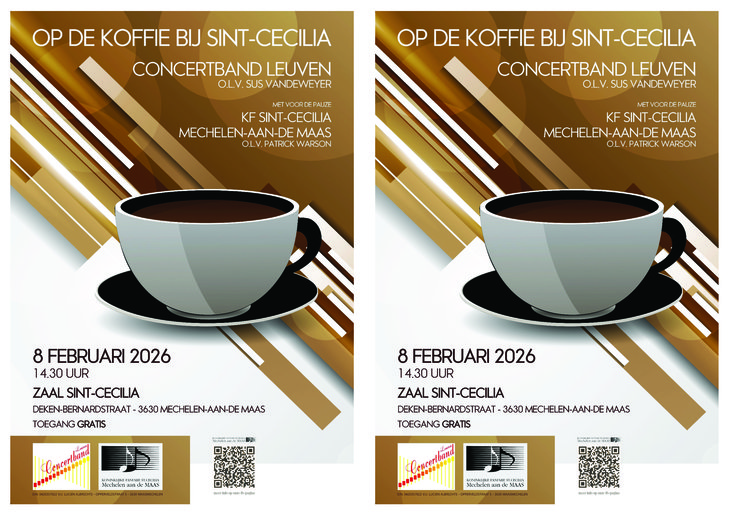Concerten Op koffie Sint-Cecilia