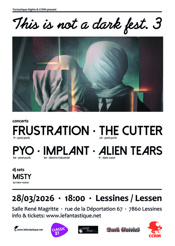 Concerten This not a dark fest. 3