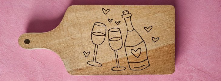 Workshops Valentine’s Special: Vonken & Vuur - workshop pyrografie