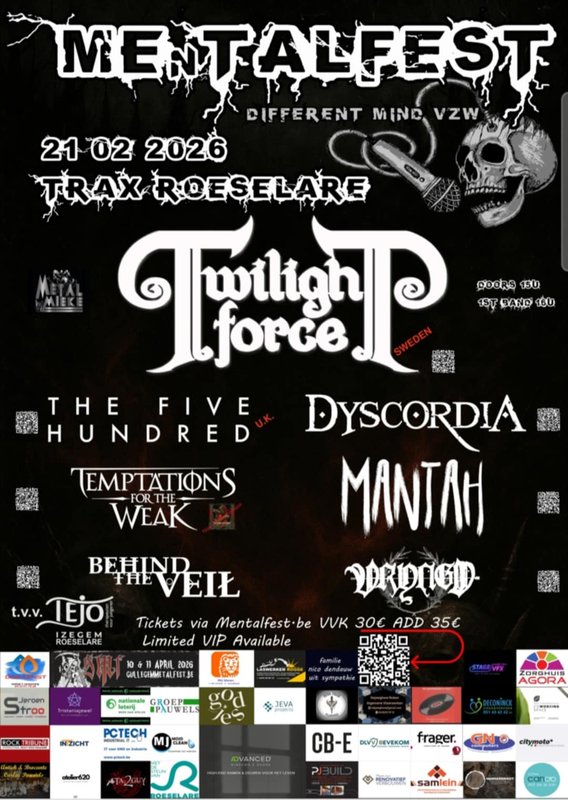 Concerten Mentalfest