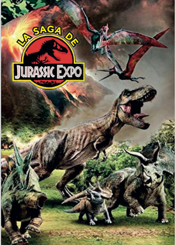Voorstellingen Saga de Jurassic Expo