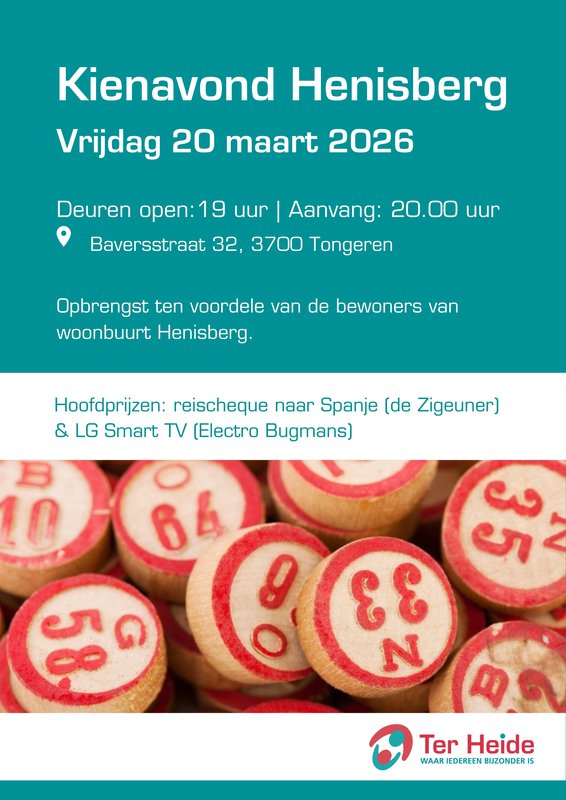 Ontspanning Kienavond Heide