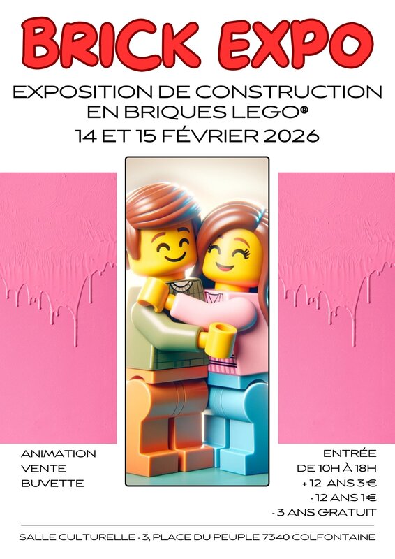 Ontspanning Brick Expo