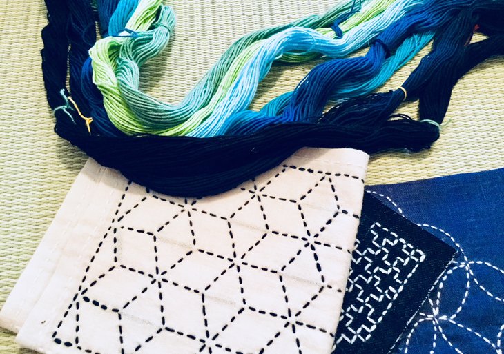 Workshops Sashiko: Beginner's lesson
