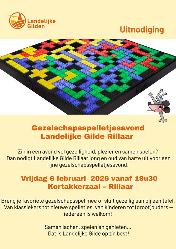 Ontspanning Gezelschapspelletjesavond