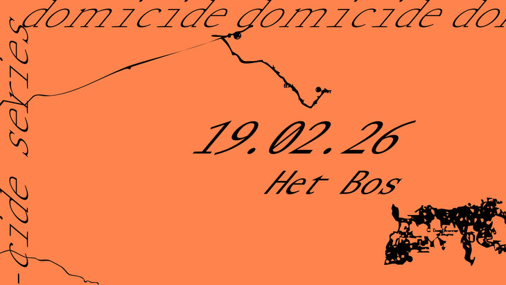 Voordrachten -cide series gespreksavond: domicide