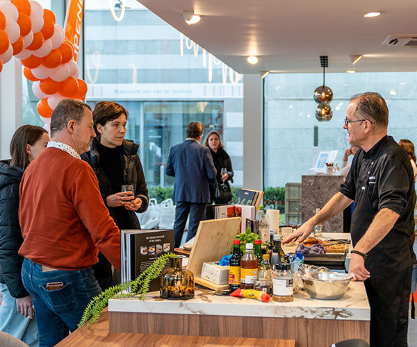 Ontspanning Keukenfestival Dovy