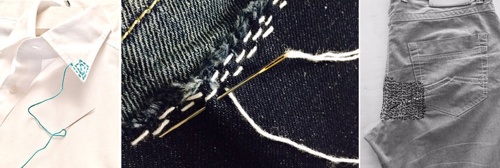 Workshops Workshop: Sashiko & Boro; Mending & customization with Sashiko